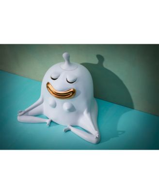 Haas Meditator White Incense Burner