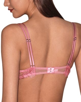 Harper Embroidered Demi Bra