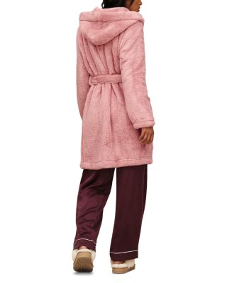 Aarti Hooded Fleece Robe