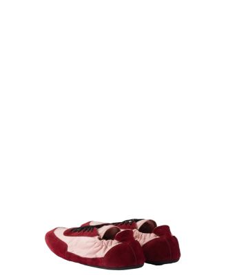  Women's Collapse Re-Nylon and Suede Sneakers