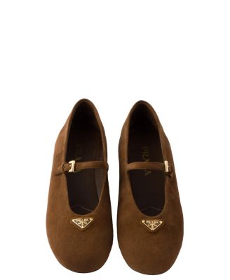  Women's Suede Ballerinas