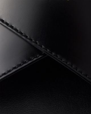  Women's Brushed Leather Slides