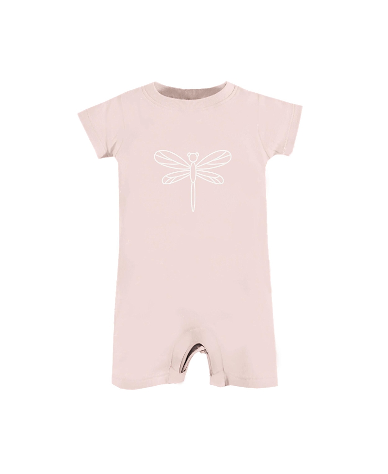 Gunamuna Unisex Spring Shortie Romper - Baby