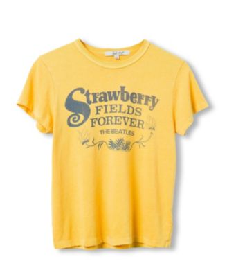  Women&#39;s The Beatles Strawberry Fields Forever Original Tee