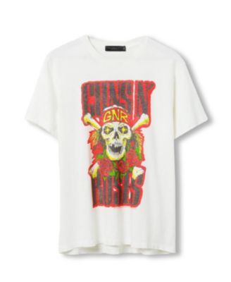  Unisex Guns N&#39; Roses American Tour Vintage Tee