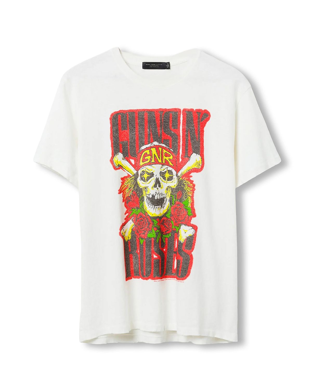 Junk Food Clothing Unisex Guns N' Roses American Tour Vintage Tee