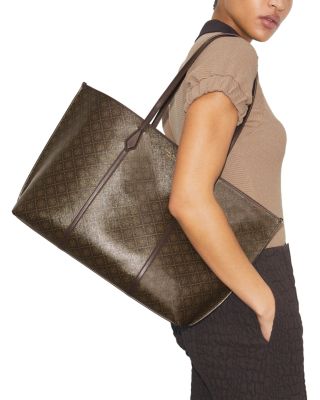 Perry Coated Canvas Tote