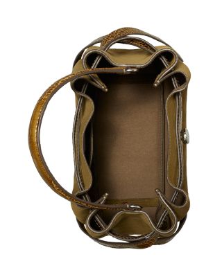 Romy Suede Bucket Bag