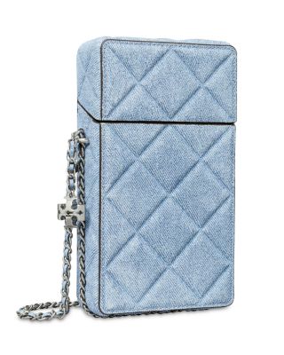 Fleming Leather Phone Crossbody