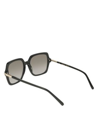 Square Prisma Sunglasses, 55mm
