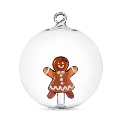 Mrs Gingerbread ornament 