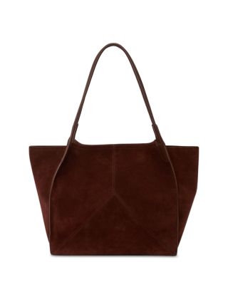 The Victoria Suede Soft Tote