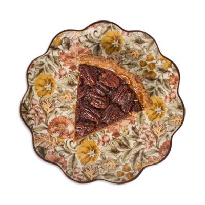 Willa Amber Dessert/Salad Plate