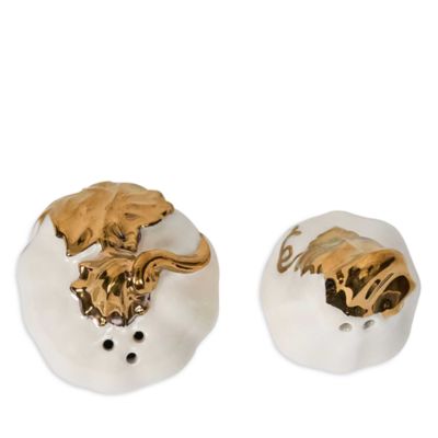 Forest Walk Pumpkin Salt & Pepper Shakers