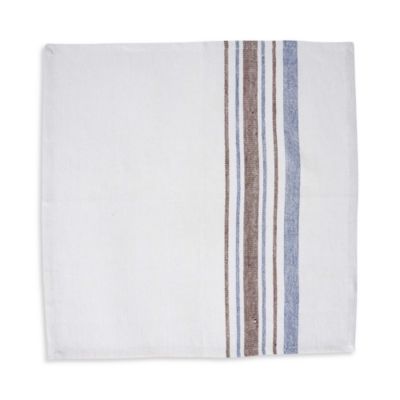 Danish Stripe Napkins, Set of 4