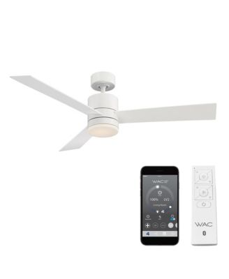  Smart Fans San Francisco 52in 3000K LED Indoor or Outdoor Smart Home Ceiling Fan