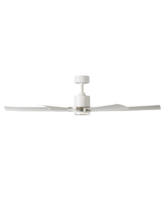 Fans Aura 60in Selectable 2700-3000-4000-5000K LED Indoor or Outdoor Smart Home Ceiling Fan