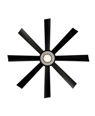 Fans Aura 60in Selectable 2700-3000-4000-5000K LED Indoor or Outdoor Smart Home Ceiling Fan