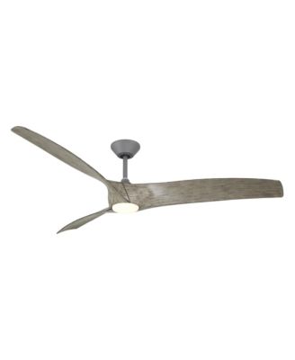  Fans Zephyr 72in Selectable 2700-3000-4000-5000K LED Indoor or Outdoor Smart Home Ceiling Fan