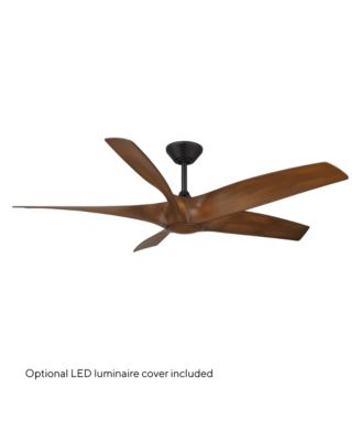  Fans Zephyr 62in Selectable 2700-3000-4000-5000K LED Indoor or Outdoor Smart Home Ceiling Fan