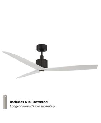  Spinster 60in 3000K LED Indoor or Outdoor Smart Home Ceiling Fan