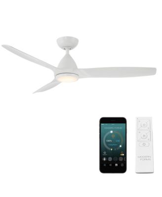 Skylark 54" Selectable 2700-3000-4000-5000K LED Indoor or Outdoor Smart Home Ceiling Fan