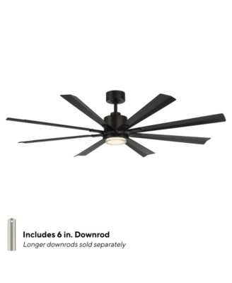  Size Matters 65" Selectable 2700-3000-4000-5000K LED Indoor or Outdoor Smart Home Ceiling Fan