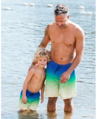 Men's Swim Gradient Trunks
