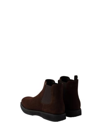  Suede Chelsea Boots