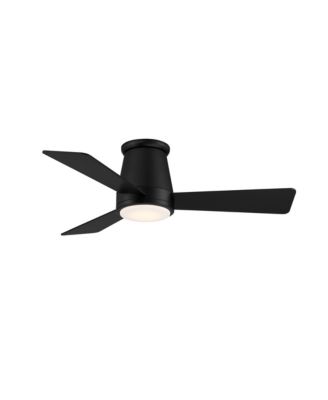 Smart Fans Hug 44in 3000K LED Indoor or Outdoor Flushmount Smart Compatible Ceiling Fan