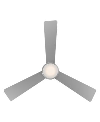 Smart Fans Hug 52in 3000K LED Indoor or Outdoor Flushmount Smart Compatible Ceiling Fan