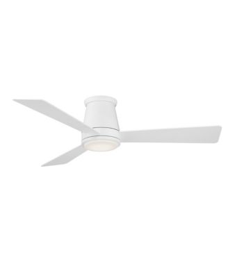 Smart Fans Hug 52in 3000K LED Indoor or Outdoor Flushmount Smart Compatible Ceiling Fan