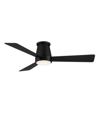 Smart Fans Hug 52in 3000K LED Indoor or Outdoor Flushmount Smart Compatible Ceiling Fan