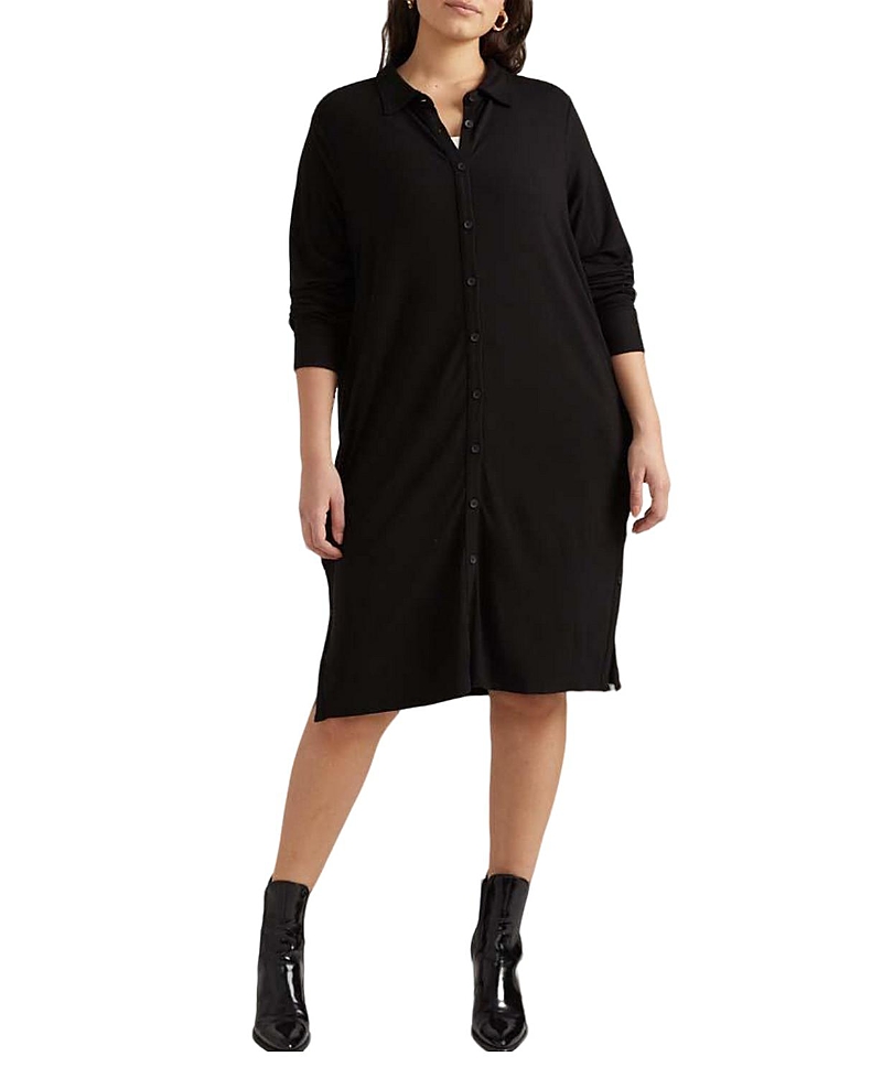 Universal Standard Plus Size Knee Length Sally Dress