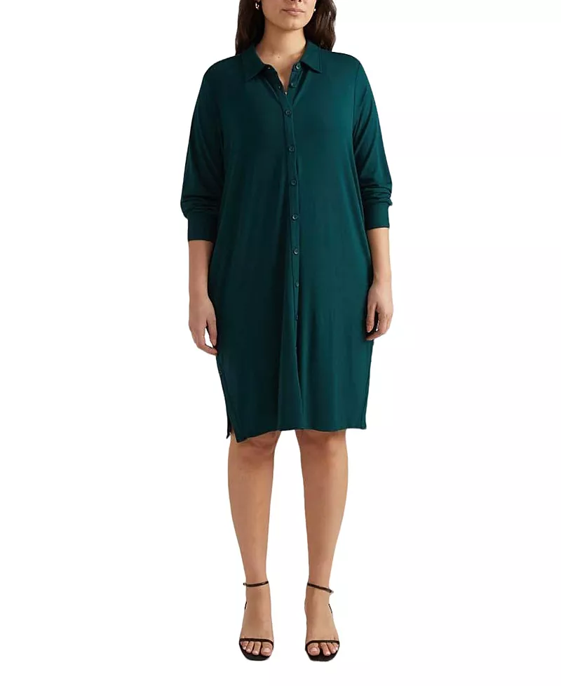 Universal Standard Plus Size Knee Length Sally Dress