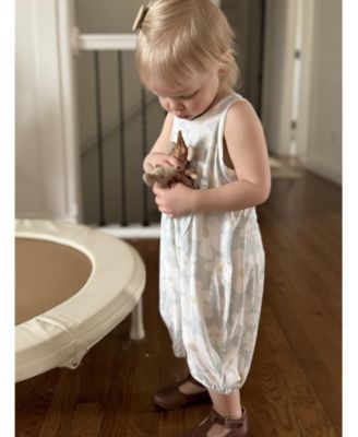  Unisex Pocket Romper