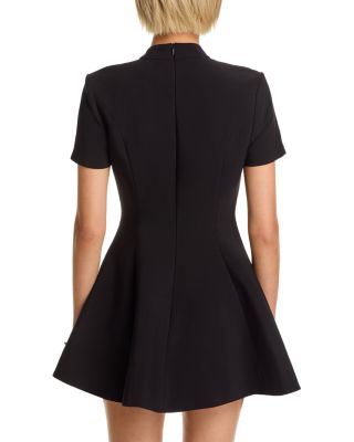 Zephyra Collar Mini Dress