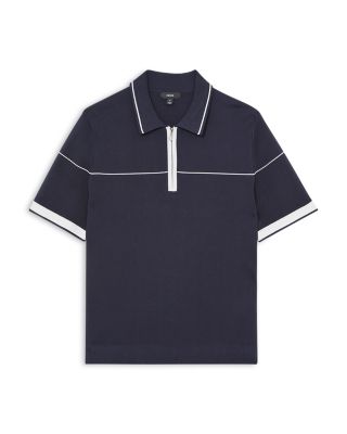 Bradford Quarter Zip Polo Shirt