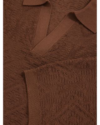 Banks Aztek Plush Polo Shirt