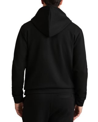 Malvern Interlock Zip Front Hoodie