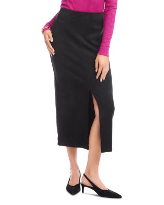 Faux Suede Chelsea Skirt 