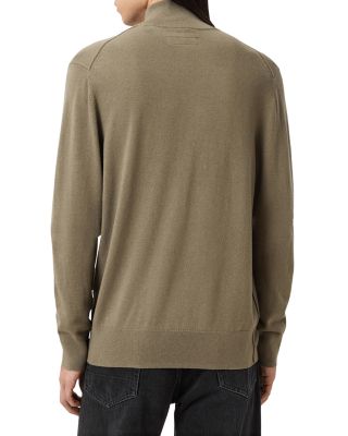 Kilburn Funnel Neck Quarter Zip Sweater