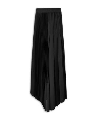 Jax Pleated Maxi Skirt