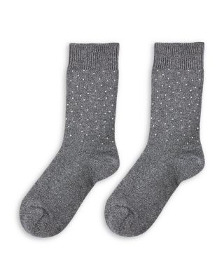 Rhinestone Socks