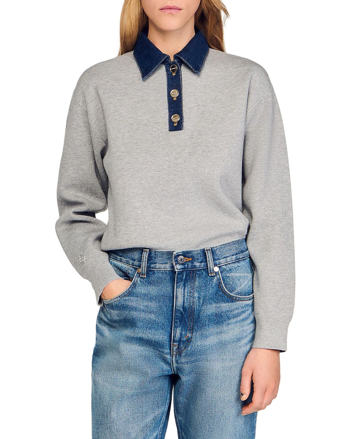 Sandro Damien Sweater