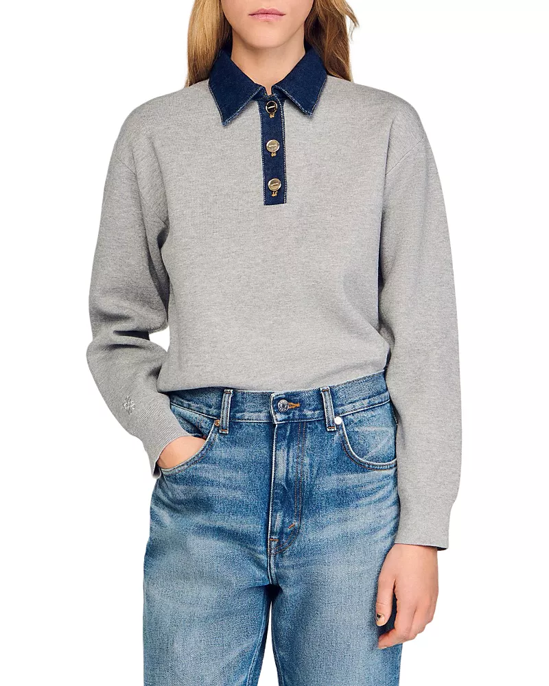 Sandro Damien Sweater
