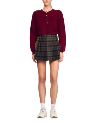 Rib Knit Tunisian Jumper