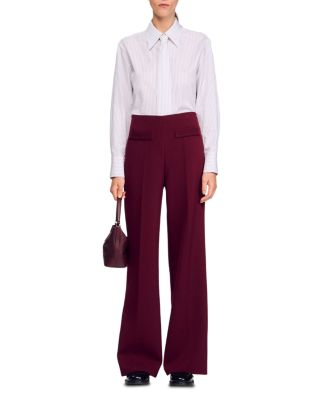 Wide Leg Trousers