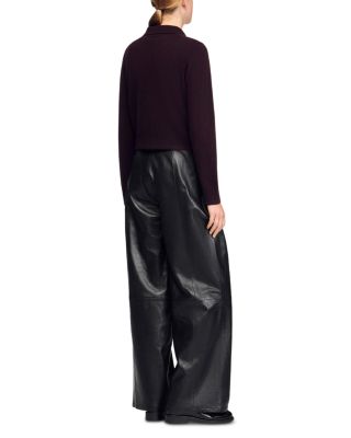 Wool Blend Cardigan Sweater