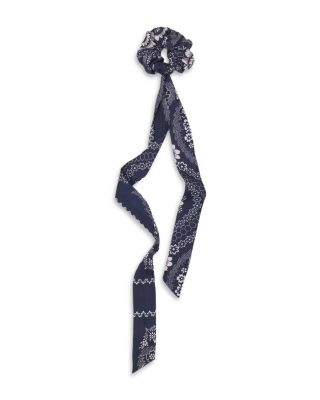 Printed Scarf Scrunchie